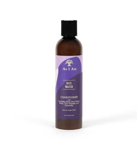 As I Am Rice Water Conditioner - 8oz