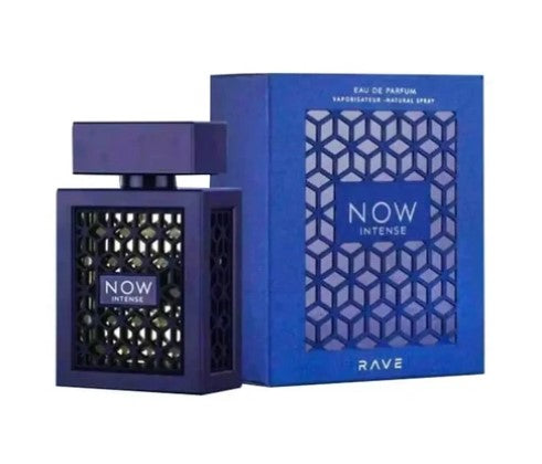 Now Intense Eau De Parfum 100ml Rave Lattafa