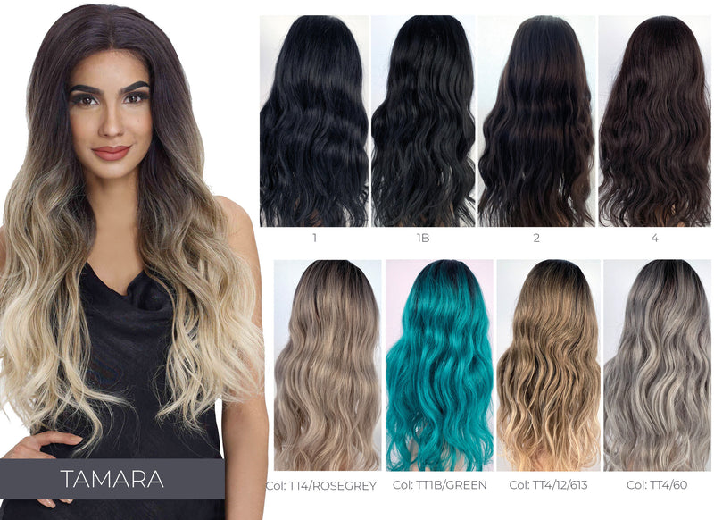 Tamara Synthetic Lace Wig