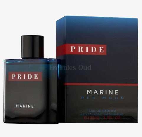 Pride Marine Red Moon Eau De Parfum 80ml Fragrance World