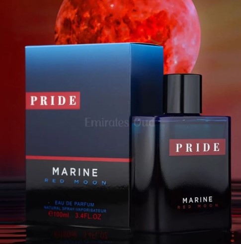 Pride Marine Red Moon Eau De Parfum 80ml Fragrance World