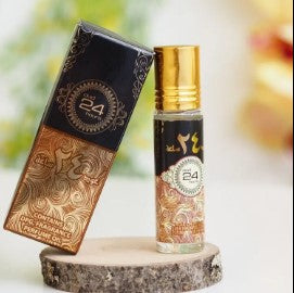 Oud 24 Hours Roll On Perfume Oil 10ml Ard Al Zaafran