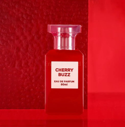 Cherry Buzz 100ml Eau de Parfum 80ml Fragrance World