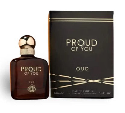 Proud of You Oud Eau De Parfum 100ml Fragrance World