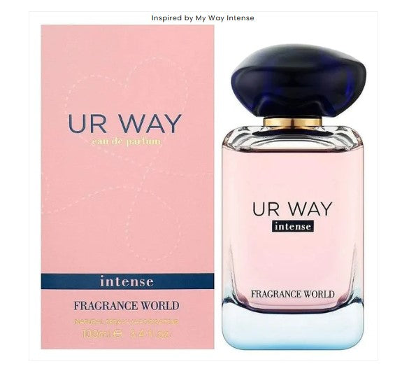 Ur Way Intense Eau De Parfum 100ml Fragrance World