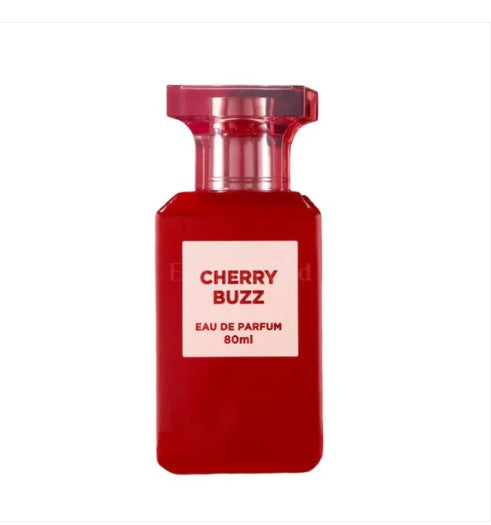 Cherry Buzz 100ml Eau de Parfum 80ml Fragrance World