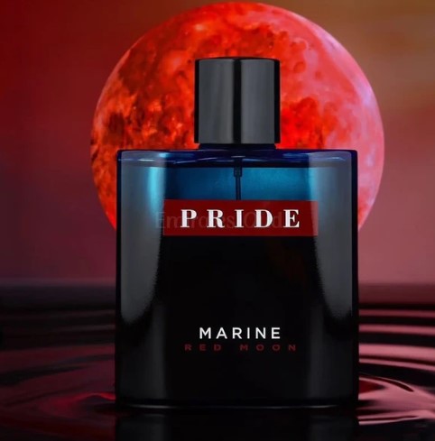 Pride Marine Red Moon Eau De Parfum 80ml Fragrance World