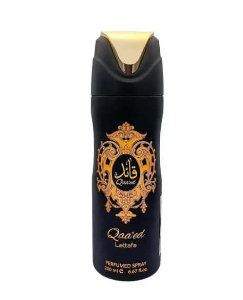 Qaa'ed 200ml Deodorant Body Spray Lattafa