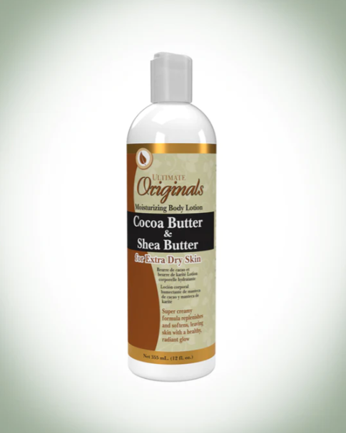 Ultimate Originals Cocoa Butter & Shea Butter Moisturizing Body Lotion 355ml