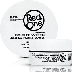 Redone Full Bright White Aqua Hair Wax Full Force - Maximum Control 150ml
