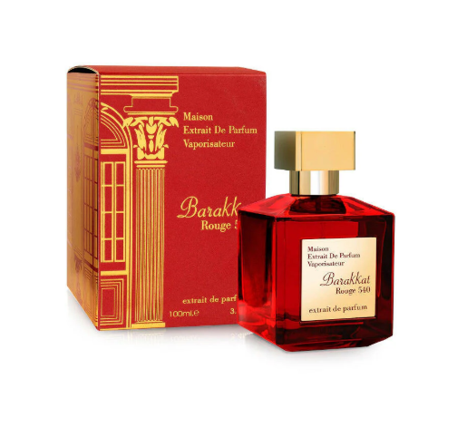 B Rouge 540 Extrait Maison Eau de Parfum 100ml Fragrance World