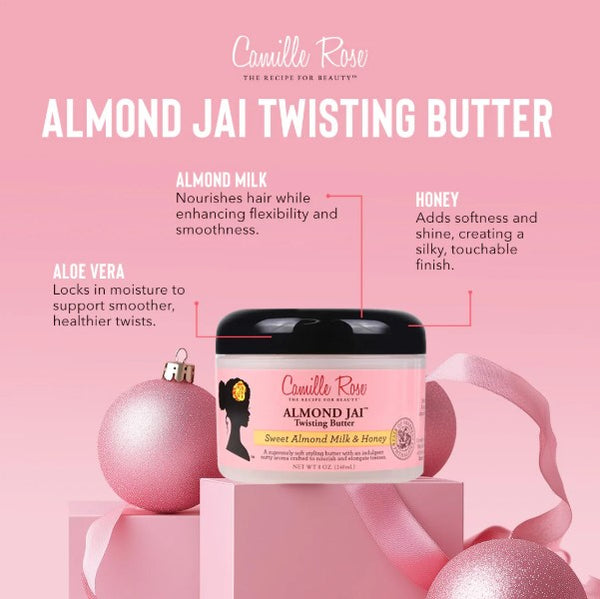 Almond Jai Twisting Butter 8oz