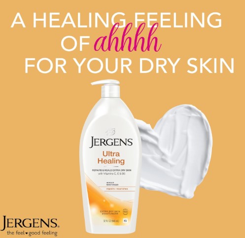 Jergens Ultra Healing Moisturizer - 946 ml