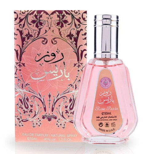 Rose Paris Eau de Parfum 50ml Ard Al Zaafaran