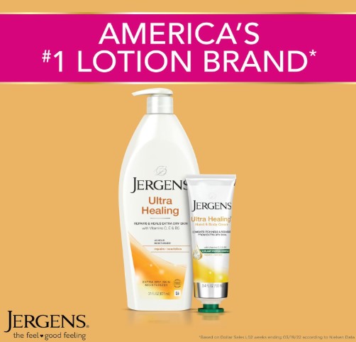 Jergens Ultra Healing Moisturizer - 946 ml