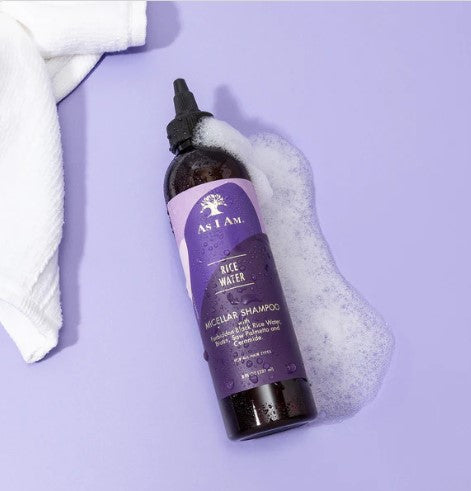 As I Am Rice Water Micellar Shampoo - 8oz