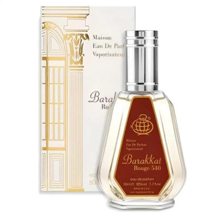 Barakkat Rouge 540 Eau De Parfum 50ml Fragrance World