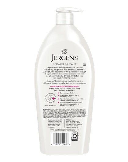 Jergens Ultra Healing Moisturizer - 946 ml