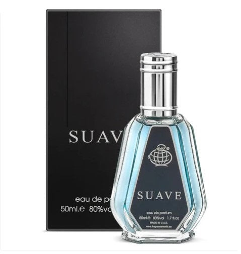 Suave Eau De Parfum 50ml Fragrance World