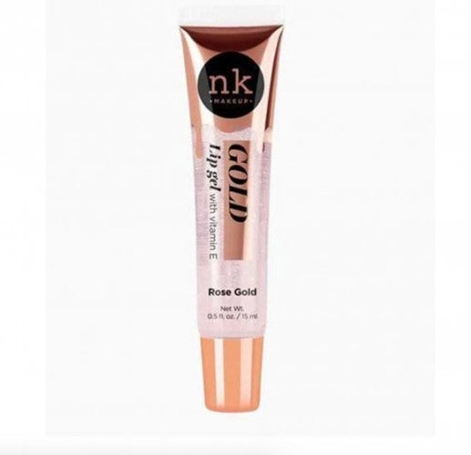 Nicka K Lip Gel With Vitamin E - Rose Gold