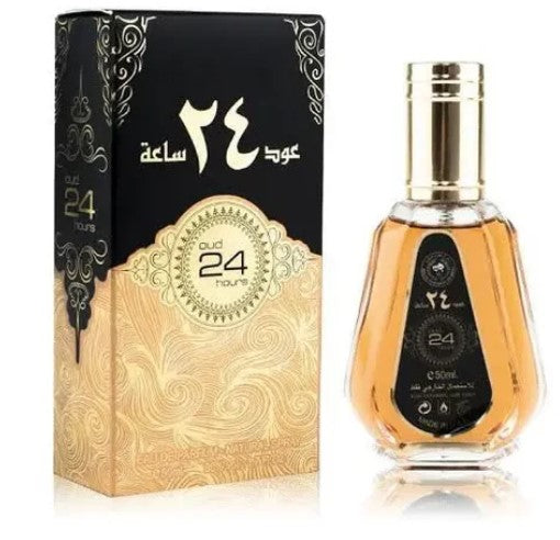 Oud 24 Hours Eau de Parfum 50ml Ard Al Zaafaran