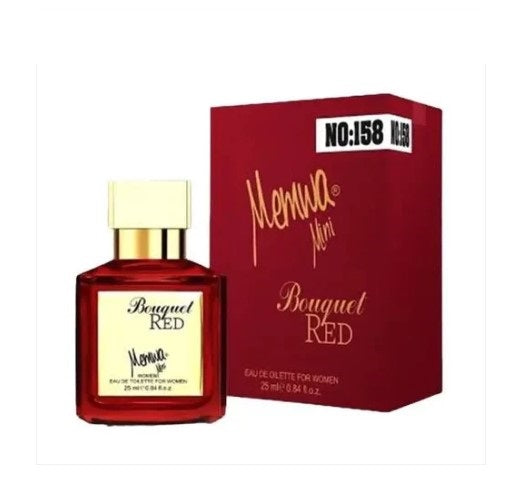 158 Bouquet Red EDT 25ml, Memwa by Gulf Orchid