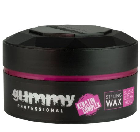 Gummy Professional Styling Wax Gloss Extra Hold 150m