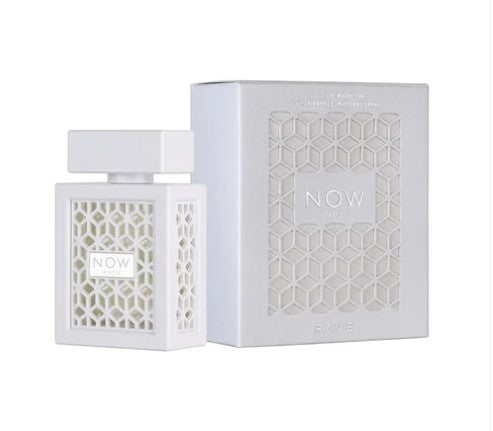 Now White Eau De Parfum 100ml Rave Lattafa