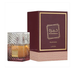 Khamrah Dukhan - An Essence of Luxury 100ml  Lattafa