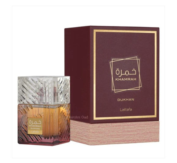 Khamrah Dukhan - An Essence of Luxury 100ml  Lattafa