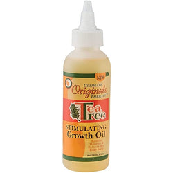 Original Tea Tree Stimulating Hair Growth Oil 4oz