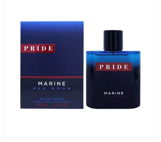 Pride Marine Red Moon Eau De Parfum 80ml Fragrance World