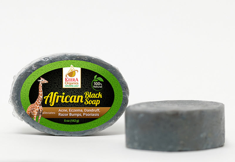 Keera Black Soap