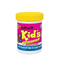 Sulfur8 Medicated Kid’s Hair & Scalp Conditioner 4oz