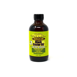 Jamaican Mango & Lime Black Castor Oil - Lemon Grass 4oz