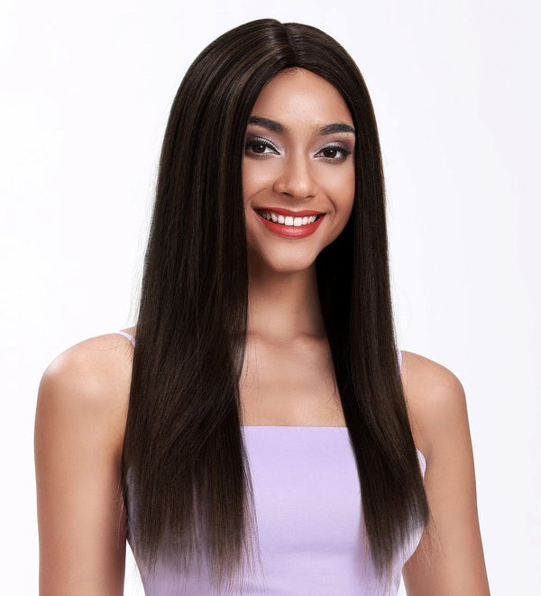 Madison Virgin Gold Human Hair Wig