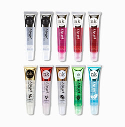 Nicka K Kiss-Obsessed Lip Gel Kit With Vitamin E - 10pcs