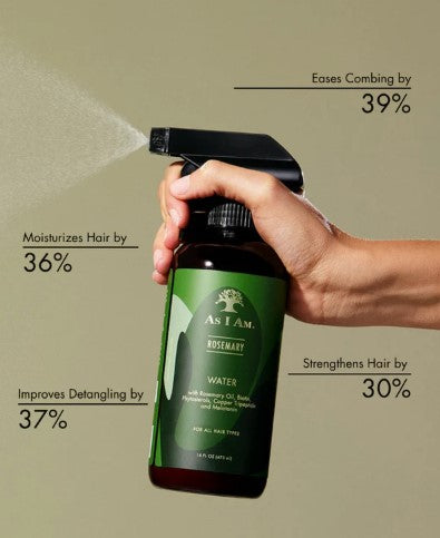 As I Am Rosemary Water - 16oz