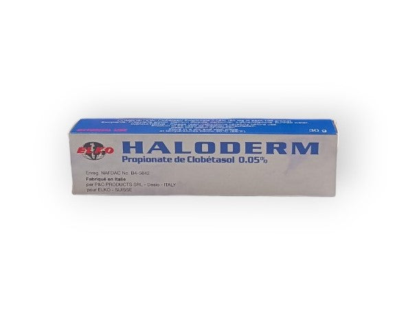 Haloderm Propionate Clobetasol