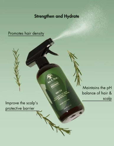 As I Am Rosemary Water - 16oz