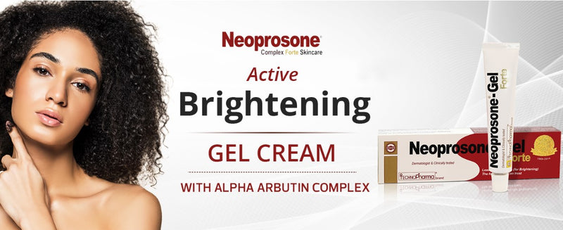 Neoprosone Skin Brightening Gel Cream - 30ml