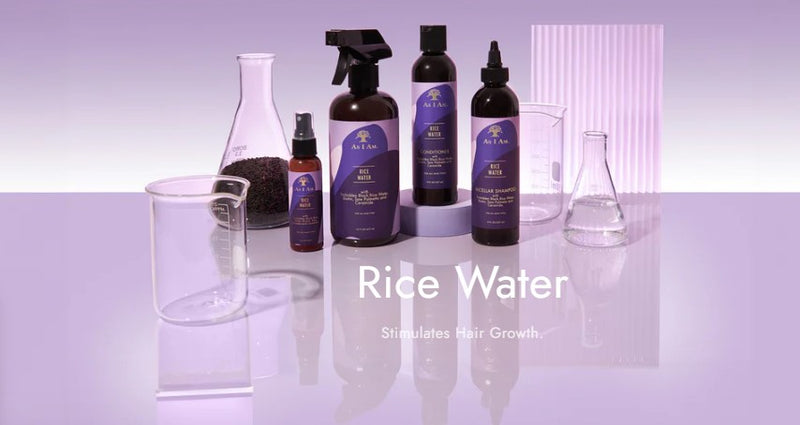 As I Am Rice Water Spray - 16oz