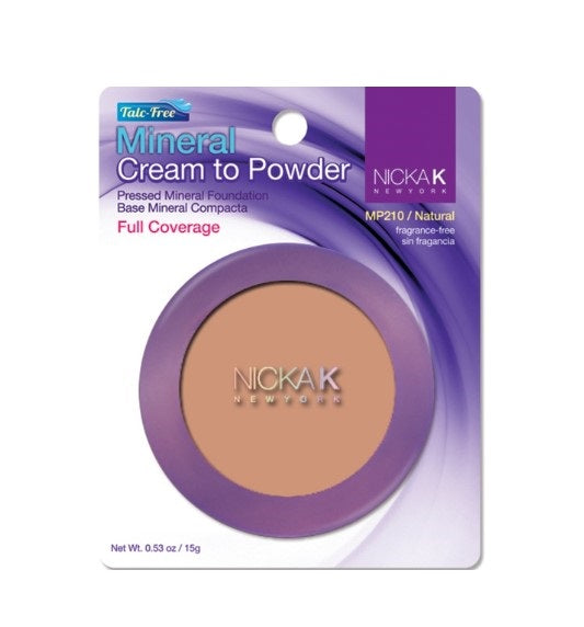 Nicka K Mineral Cream to Powder Foundation