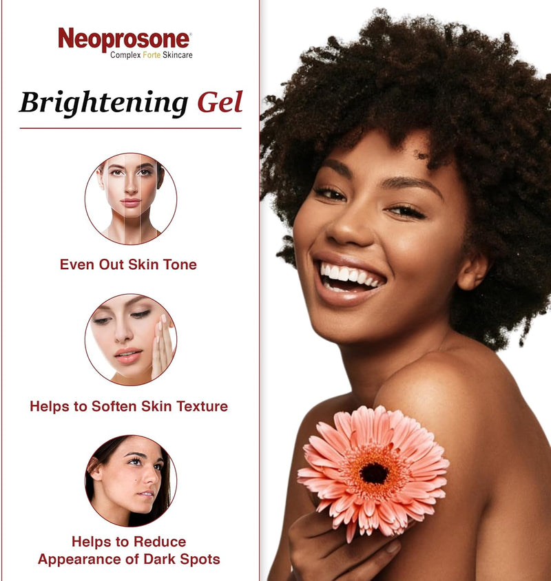 Neoprosone Skin Brightening Gel Cream - 30ml