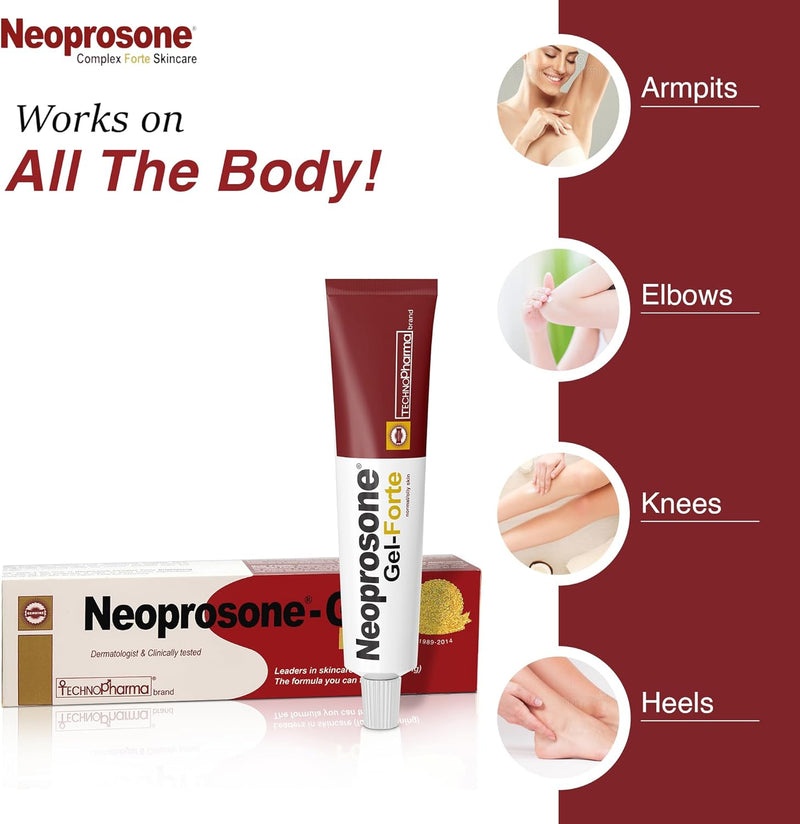 Neoprosone Skin Brightening Gel Cream - 30ml