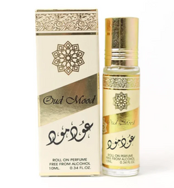 Oud Mood Roll On Perfume Oil 10ml Ard Al Zaafran