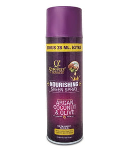 Queeny Cazara Nourishing Sheen Spray (Bonus 28 ML Extra) - 500ml