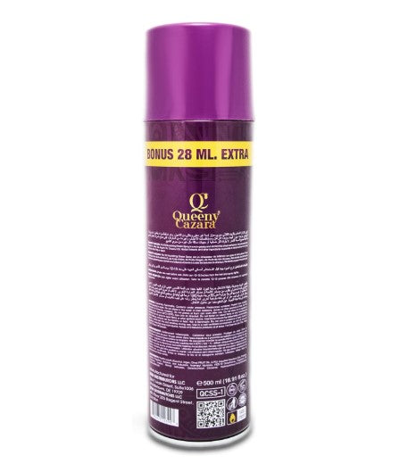 Queeny Cazara Nourishing Sheen Spray (Bonus 28 ML Extra) - 500ml
