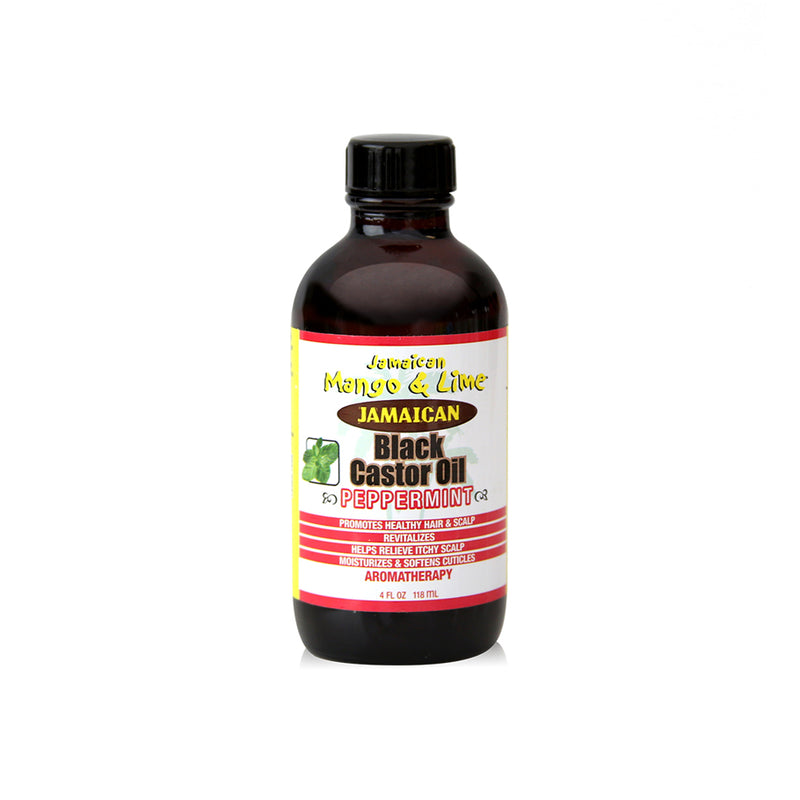 Jamaican Black Castor Oil – Peppermint 4oz