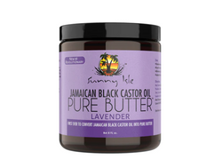 Sunny Isle Jamaican Black Castor Oil Pure Butter Lavender 4oz